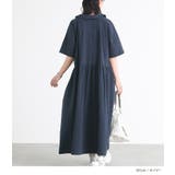 n'OrLABELオープンカラーシャツワンピース | osharewalker | 詳細画像10