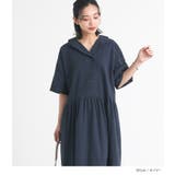 n'OrLABELオープンカラーシャツワンピース | osharewalker | 詳細画像11