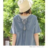 n'OrLABELバックリボンワンピース | osharewalker | 詳細画像3