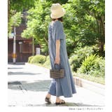 n'OrLABELバックリボンワンピース | osharewalker | 詳細画像5