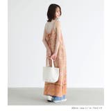 n'OrLABELエスニック柄プリントキャミワンピース | osharewalker | 詳細画像4