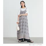 n'OrLABELエスニック柄プリントキャミワンピース | osharewalker | 詳細画像7