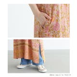 n'OrLABELエスニック柄プリントキャミワンピース | osharewalker | 詳細画像13