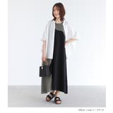 n'OrLABEL配色ノースリーブワンピース | osharewalker | 詳細画像2