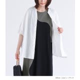 n'OrLABEL配色ノースリーブワンピース | osharewalker | 詳細画像4