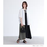 n'OrLABEL配色ノースリーブワンピース | osharewalker | 詳細画像5