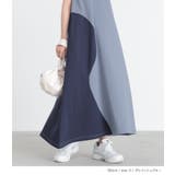 n'OrLABEL配色ノースリーブワンピース | osharewalker | 詳細画像9