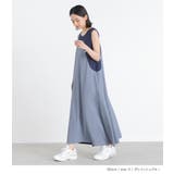 n'OrLABEL配色ノースリーブワンピース | osharewalker | 詳細画像10