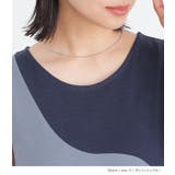 n'OrLABEL配色ノースリーブワンピース | osharewalker | 詳細画像13