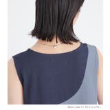 n'OrLABEL配色ノースリーブワンピース | osharewalker | 詳細画像14