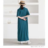 n'OrLABELぽこぽこカットソーポロワンピース  | osharewalker | 詳細画像15 