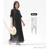 n'OrLABEL汗がしみにくいシャツワンピース | osharewalker | 詳細画像9