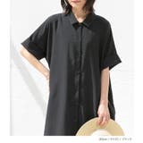 n'OrLABEL汗がしみにくいシャツワンピース | osharewalker | 詳細画像10