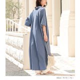 n'OrLABEL汗がしみにくいシャツワンピース | osharewalker | 詳細画像12