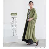 n'OrLABEL汗がしみにくいシャツワンピース | osharewalker | 詳細画像15