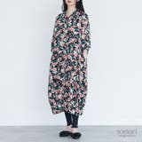 somari imagination花柄プリントワンピース | osharewalker | 詳細画像1