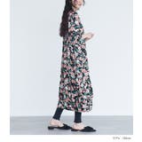 somari imagination花柄プリントワンピース | osharewalker | 詳細画像5