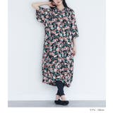somari imagination花柄プリントワンピース | osharewalker | 詳細画像6