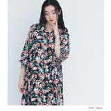 somari imagination花柄プリントワンピース | osharewalker | 詳細画像7