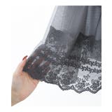 somari imaginationチュールドッキングチュニックワンピース  | osharewalker | 詳細画像5 