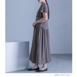 kOhAKUギャザー切替ワンピース | osharewalker | 詳細画像10