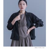 kOhAKUギャザー切替ワンピース | osharewalker | 詳細画像11