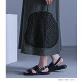 kOhAKUレースカッティングワンピース  | osharewalker | 詳細画像2 