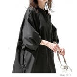 n'OrLABELキーネックタックドルマンワンピース | osharewalker | 詳細画像3