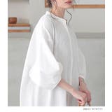 n'OrLABELキーネックタックドルマンワンピース | osharewalker | 詳細画像12