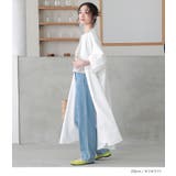 n'OrLABELキーネックタックドルマンワンピース | osharewalker | 詳細画像13