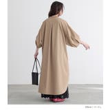 n'OrLABELキーネックタックドルマンワンピース | osharewalker | 詳細画像15