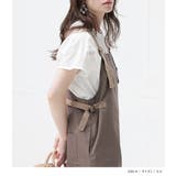n'OrLABELワークサロペット | osharewalker | 詳細画像3