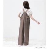 n'OrLABELワークサロペット | osharewalker | 詳細画像15