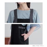 n'OrLABELワークサロペット | osharewalker | 詳細画像17