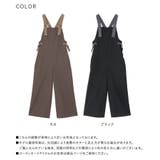 n'OrLABELワークサロペット | osharewalker | 詳細画像19