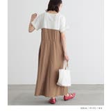 n'OrLABEL異素材ドッキングビスチェワンピース | osharewalker | 詳細画像10