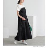 n'OrLABEL異素材ドッキングビスチェワンピース | osharewalker | 詳細画像11