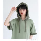 ワンピース 半袖 五分袖 | osharewalker | 詳細画像5