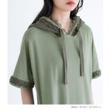 ワンピース 半袖 五分袖 | osharewalker | 詳細画像12