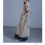 kOhAKUシアードッキングシャツワンピース | osharewalker | 詳細画像4
