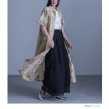 kOhAKUシアードッキングシャツワンピース | osharewalker | 詳細画像5