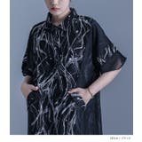 kOhAKUシアードッキングシャツワンピース | osharewalker | 詳細画像8