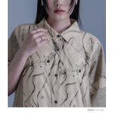 kOhAKUシアードッキングシャツワンピース | osharewalker | 詳細画像12