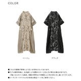 kOhAKUシアードッキングシャツワンピース | osharewalker | 詳細画像18