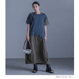 kOhAKU配色コクーンワンピース | osharewalker | 詳細画像4