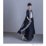 kOhAKU無地×ストライプ切替ワンピース | osharewalker | 詳細画像8