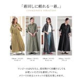 n'OrLABELリネンライクワークシャツワンピース | osharewalker | 詳細画像4
