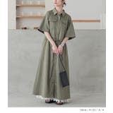 n'OrLABELリネンライクワークシャツワンピース | osharewalker | 詳細画像11
