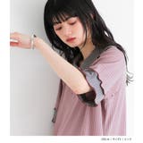 somari imaginationワイドリブ配色ポロワンピース | osharewalker | 詳細画像10