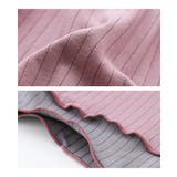 somari imaginationワイドリブ配色ポロワンピース | osharewalker | 詳細画像17